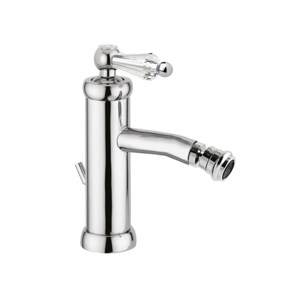 Giulini Giovanni Hermitage bateria bidetowa chrom - uchwyt z kryształem Swarovski 4435/S