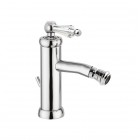 Giulini Giovanni Hermitage bateria bidetowa chrom - uchwyt z kryształem Swarovski 4435/S