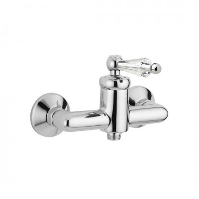 Giulini Giovanni Hermitage bateria prysznicowa chrom - uchwyt przezroczysty Swarovski 4408/S