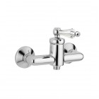 Giulini Giovanni Hermitage bateria prysznicowa chrom - uchwyt przezroczysty Swarovski 4408/S