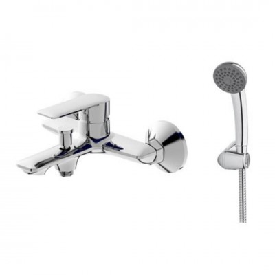 Demm Drake bateria wannowa ścienna chrom 7300