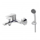 Demm Drake bateria wannowa ścienna chrom 7300