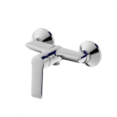 Demm Drake bateria prysznicowa ścienna chrom 7330