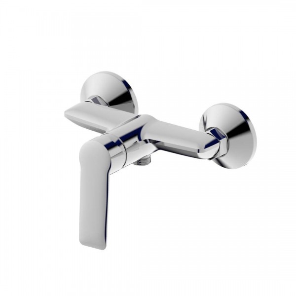 Demm Drake bateria prysznicowa ścienna chrom 7330