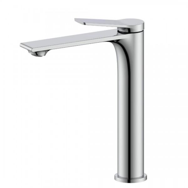 Demm Shine bateria umywalkowa wysoka stojąca chrom 7214