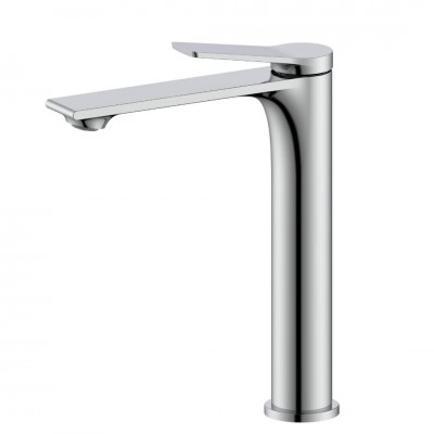 Demm Shine bateria umywalkowa wysoka stojąca chrom 7214