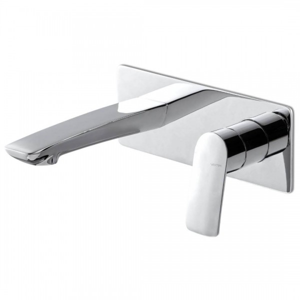 Vema Oten bateria umywalkowa podtynkowa wylewka 18,3 cm chrom V30050