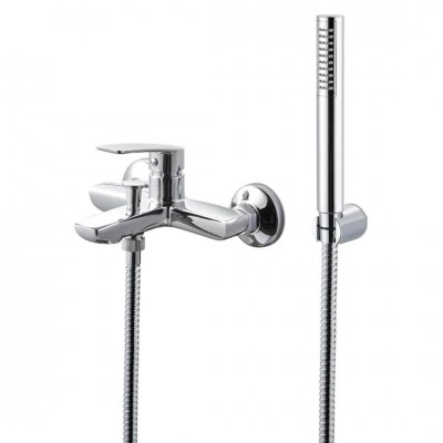 Vema Oten bateria wannowa ścienna chrom V30081