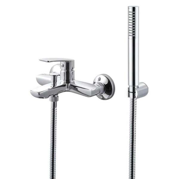 Vema Oten bateria wannowa ścienna chrom V30081