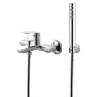 Vema Oten bateria wannowa ścienna chrom V30081