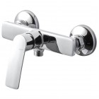 Vema Oten bateria prysznicowa ścienna chrom V30090