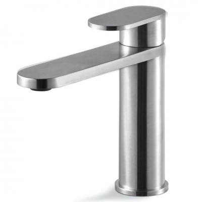 Vema Ayas Steel bateria umywalkowa stojąca inox V28011