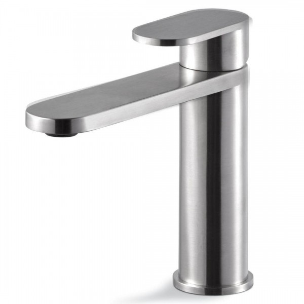 Vema Ayas Steel bateria umywalkowa stojąca inox V28011