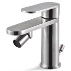 Vema Ayas Steel bateria bidetowa z korkiem inox V28070