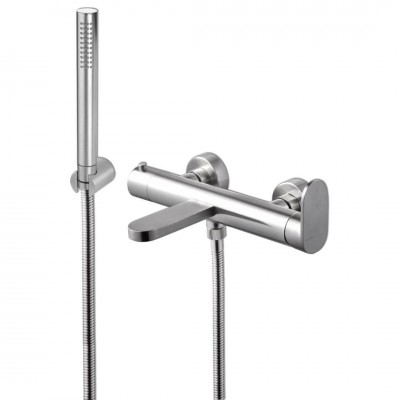 Vema Oten bateria wannowa ścienna inox V28081