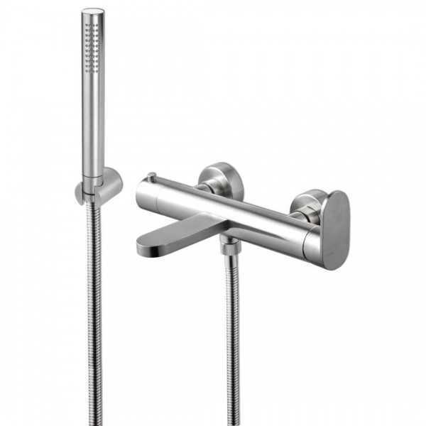 Vema Oten bateria wannowa ścienna inox V28081