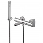 Vema Oten bateria wannowa ścienna inox V28081