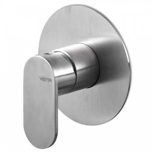 Vema Ayas Steel bateria prysznicowa podtynkowa inox V28130