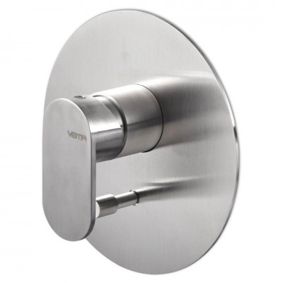 Vema Ayas Steel bateria wannowo-prysznicowa podtynkowa chrom V28140
