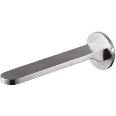 Vema Ayas Steel wylewka wannowa 18,1 cm inox V20855