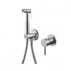 Vema Tiber Steel bateria bidetowa podtynkowa V17405