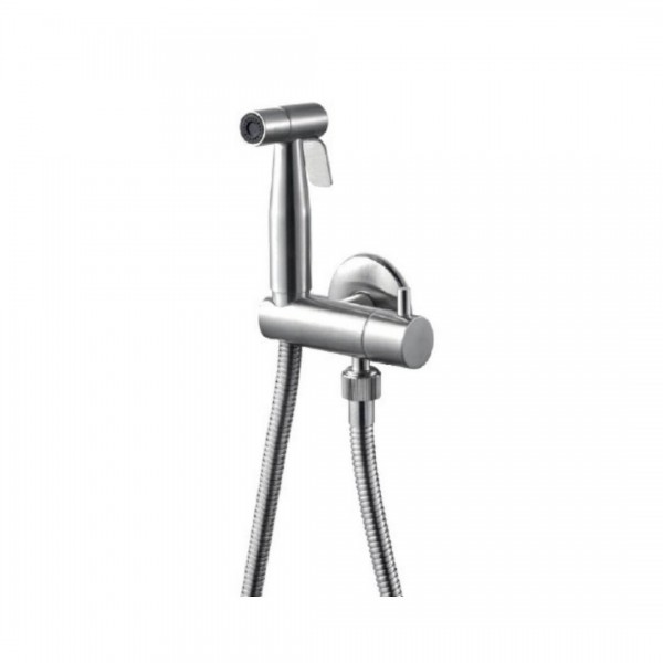 Vema Tiber Steel bateria bidetowa podtynkowa V17400