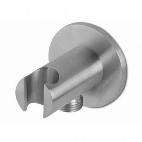 Vema Tiber Steel przyłącze kątowe z uchwytem inox V17173