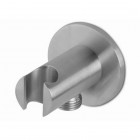 Vema Tiber Steel przyłącze kątowe z uchwytem inox V17173