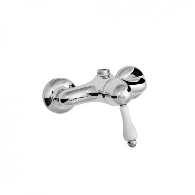 Giulini Giovanni Harmony bateria natryskowa do kolumny retro chrom 9508S