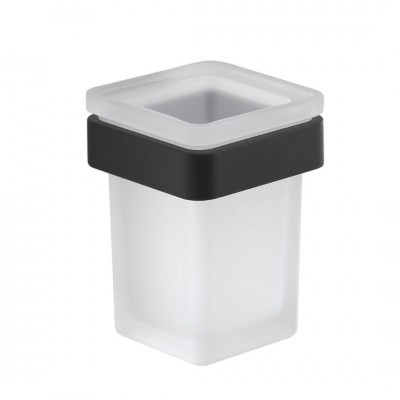 Gedy Samoa kubek wiszący czarny mat A810/CZAR