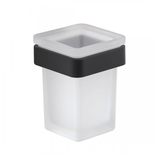 Gedy Samoa kubek wiszący czarny mat A810/CZAR