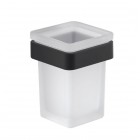 Gedy Samoa kubek wiszący czarny mat A810/CZAR