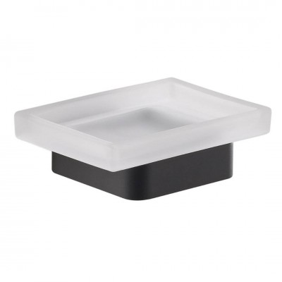 Gedy Samoa mydelniczka wisząca czarny mat A811/CZAR