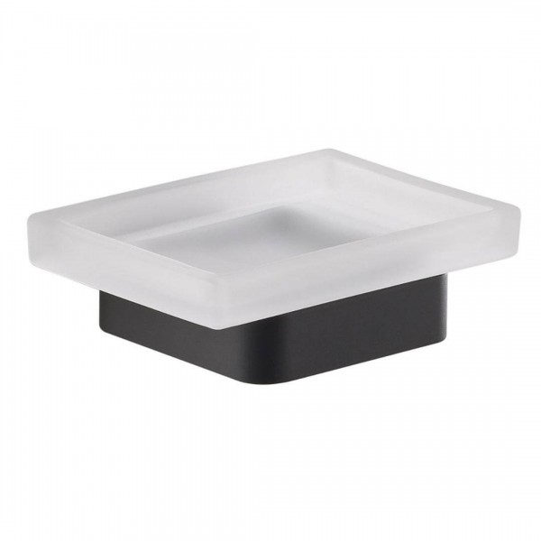 Gedy Samoa mydelniczka wisząca czarny mat A811/CZAR