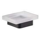 Gedy Samoa mydelniczka wisząca czarny mat A811/CZAR