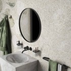 Gedy Samoa wieszak punktowy czarny mat A827/CZAR