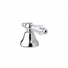 Giulini Giovanni Praga zawór regulacyjny podtynkowy chrom - uchwyt przezroczysty Swarovski 7516/S