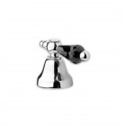 Giulini Giovanni Praga zawór regulacyjny podtynkowy chrom - uchwyt czarny Swarovski 7516/S.CZ