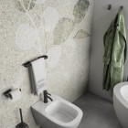 Gedy Samoa uchwyt na papier czarny mat A824/CZAR