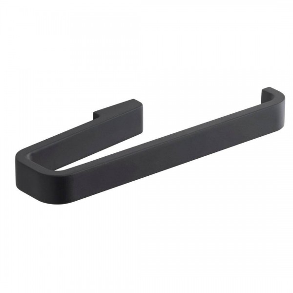 Gedy Samoa wieszak na ręcznik 20 cm pojedynczy czarny mat A870/CZAR