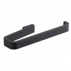 Gedy Samoa wieszak na ręcznik 20 cm pojedynczy czarny mat A870/CZAR