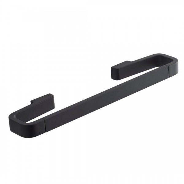 Gedy Samoa wieszak na ręcznik 30 cm czarny mat A821/30/CZAR