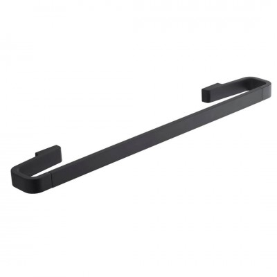 Gedy Samoa wieszak na ręcznik 45 cm czarny mat A821/45/CZAR