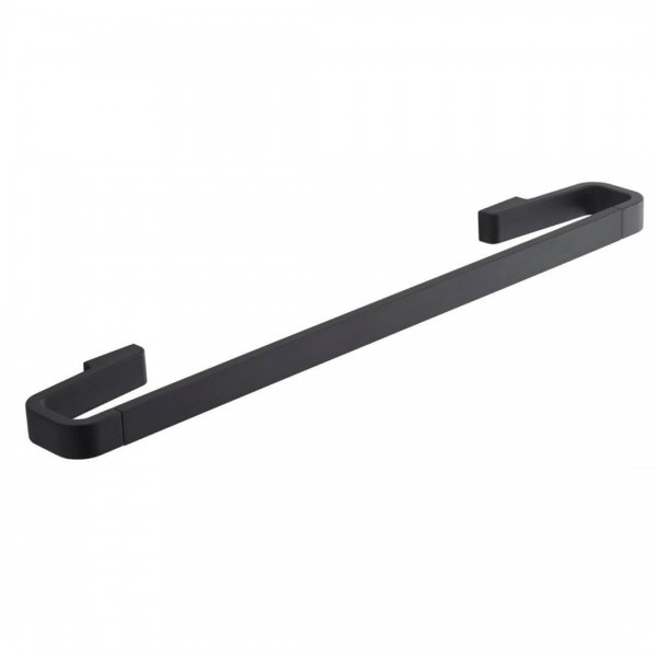 Gedy Samoa wieszak na ręcznik 45 cm czarny mat A821/45/CZAR