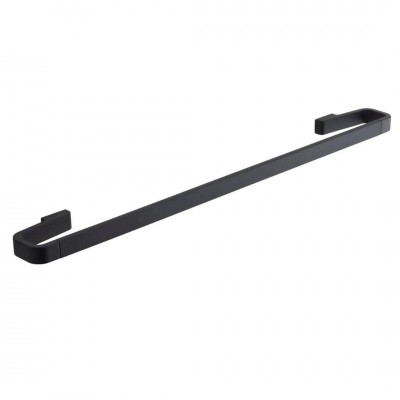 Gedy Samoa wieszak na ręcznik 60 cm czarny mat A821/60/CZAR
