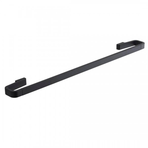 Gedy Samoa wieszak na ręcznik 60 cm czarny mat A821/60/CZAR