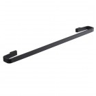 Gedy Samoa wieszak na ręcznik 60 cm czarny mat A821/60/CZAR