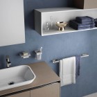 Gedy Samoa szczotka WC wisząca czarny mat A833/03/CZAR