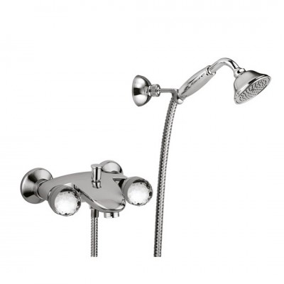 Giulini Giovanni Persia bateria wannowa Swarovski chrom 3801A/S