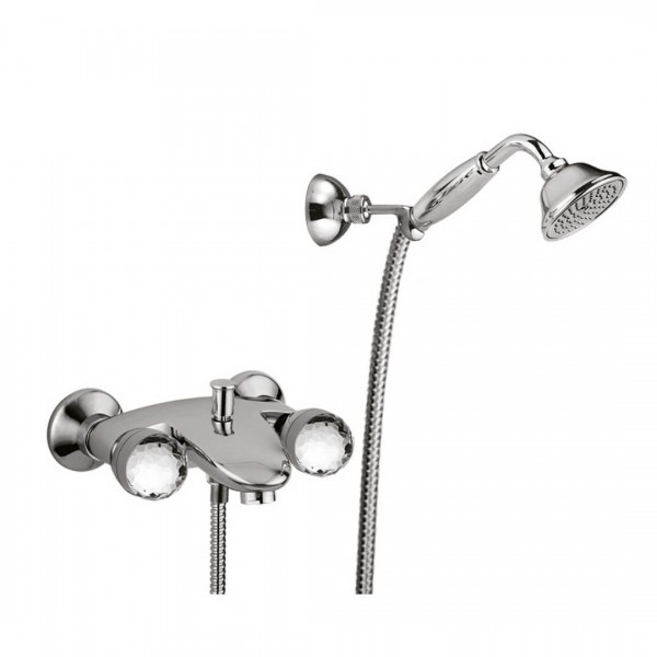 Giulini Giovanni Persia bateria wannowa Swarovski chrom 3801A/S